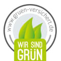 Grün versichert logo