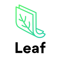 Leaf logo