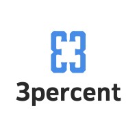 3percent logo