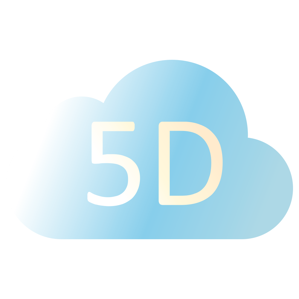 5D Lend logo