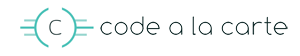 Code a la carte logo