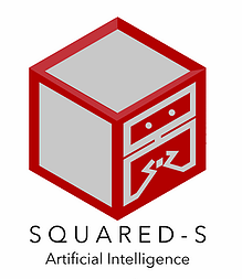 Squared-S Artificial Intelligence logo