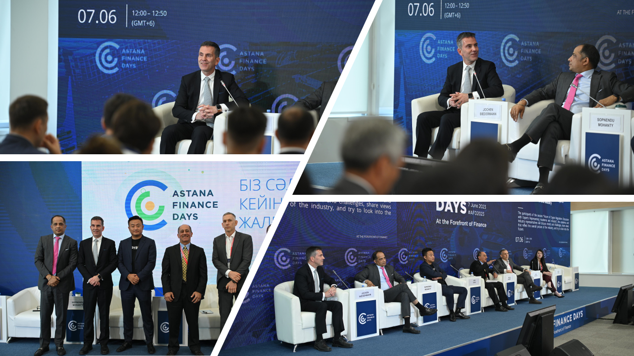 Panel on Crypto Regulation at the Astana Finance Days