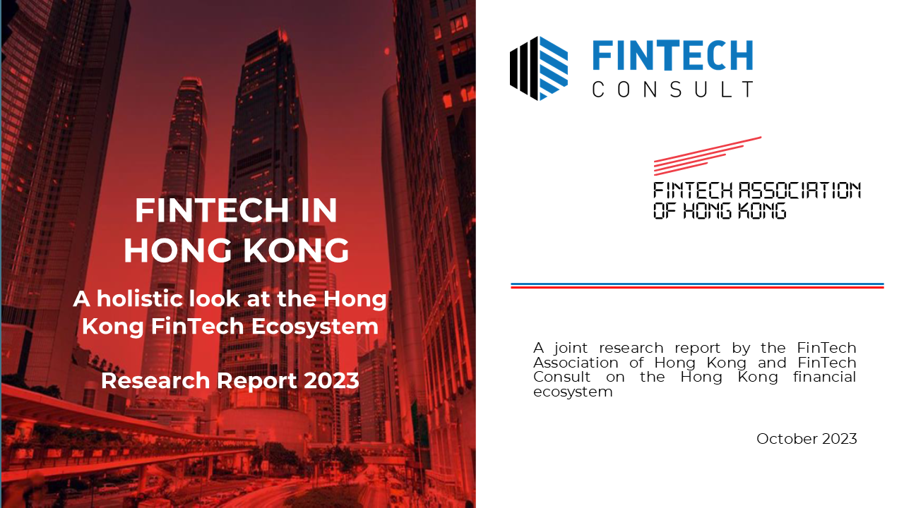Our most recent report on FinTech in Hong Kong