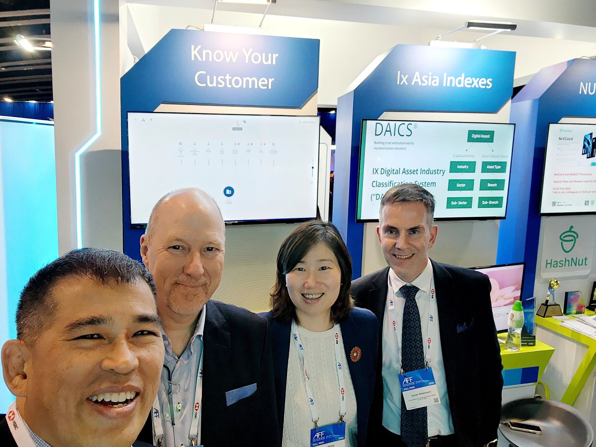 FinTech Consult partners at the Asian Financial Forum 2024, Hong Kong