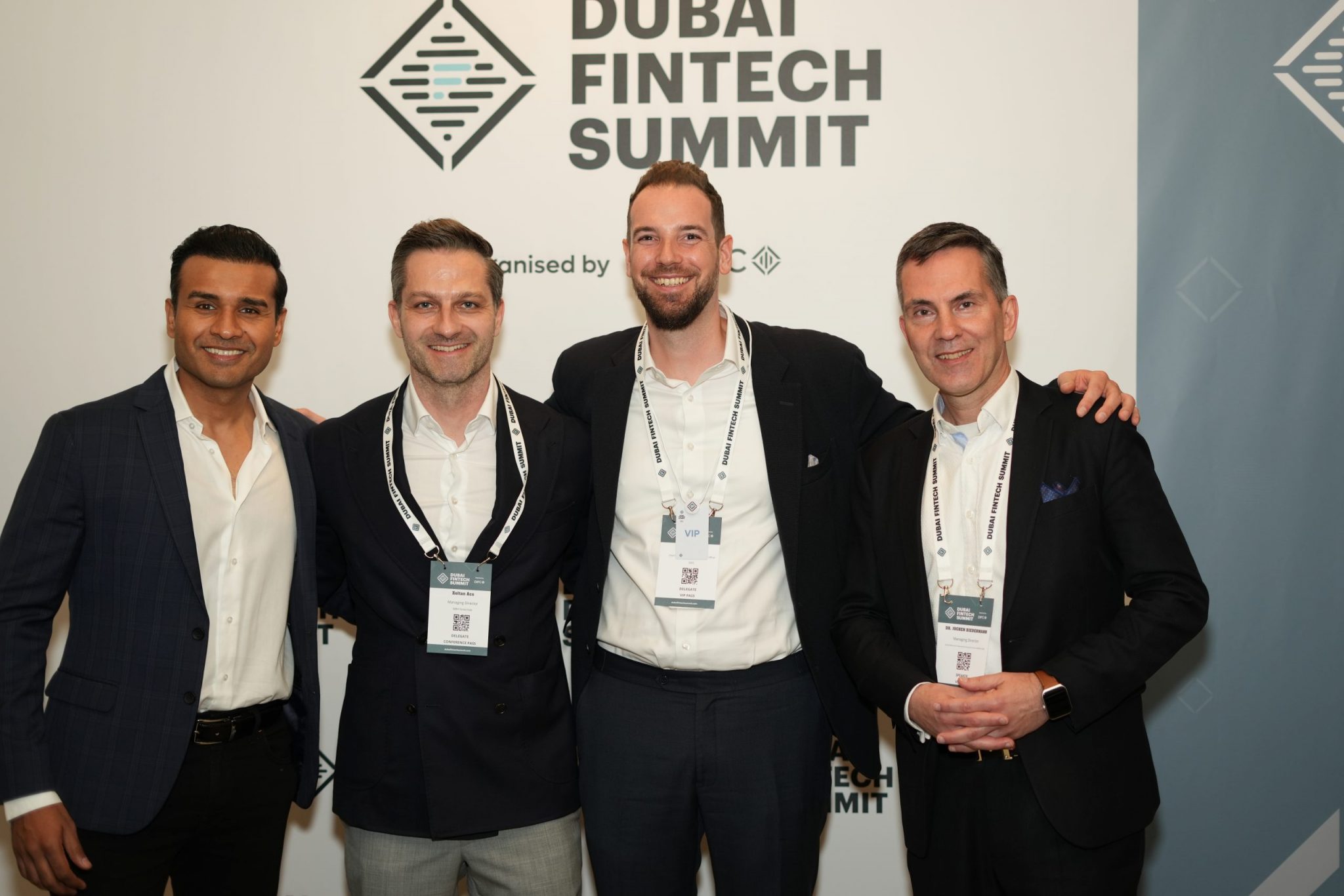 Our managing partner joined a Fireside Chat at the Dubai FinTech Summit 2024