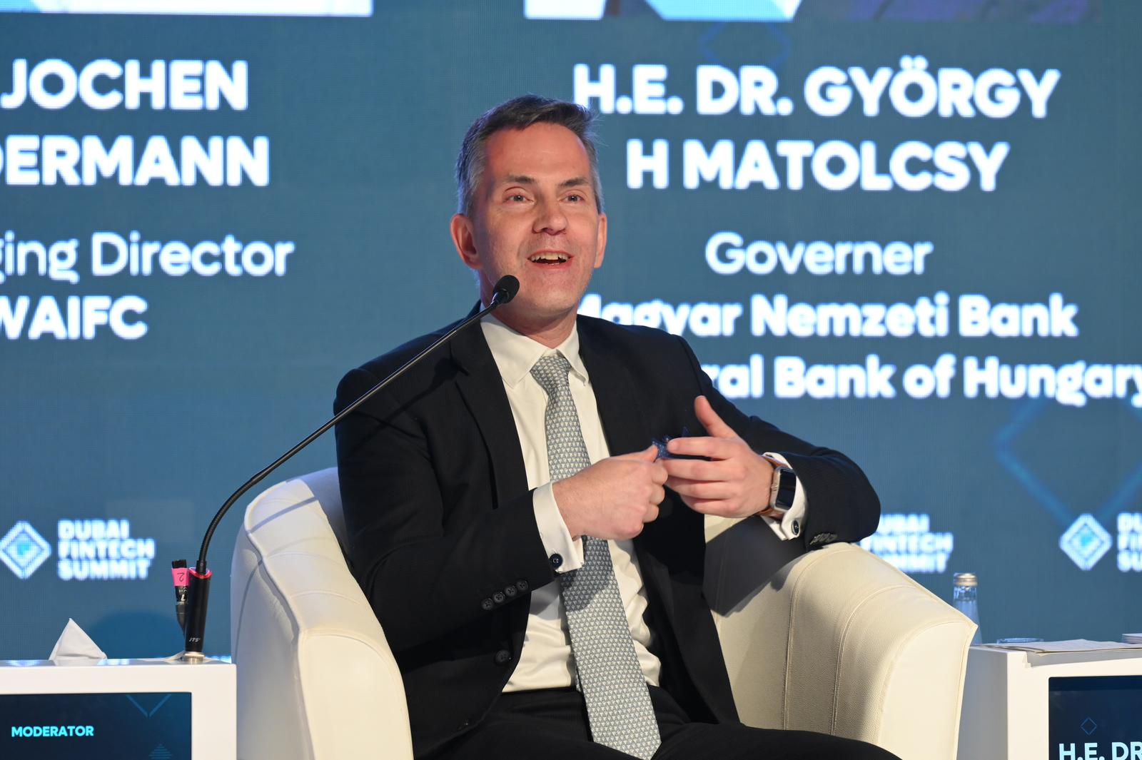 Dubai FinTech Summit 2024 – discussion on sustainability and FinTech