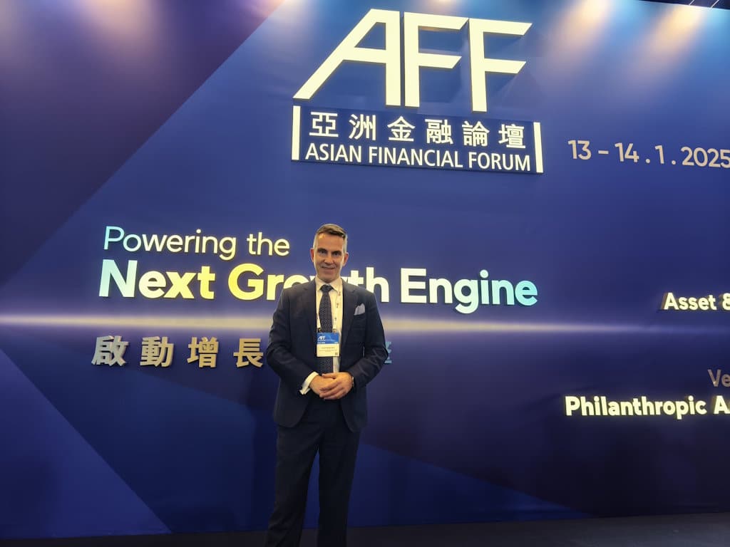 Our partners participated in the Asian Financial Forum 2025 in Hong Kong