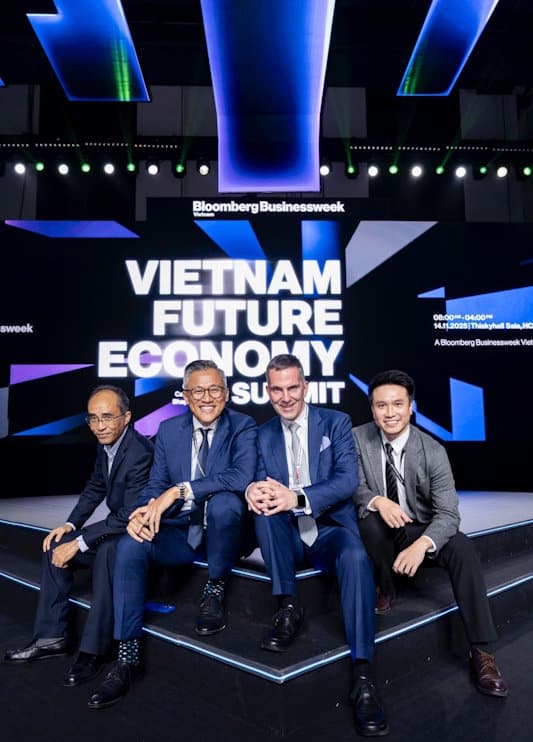 Jochen Biedermann at Vietnam Future Economy Summit 2025