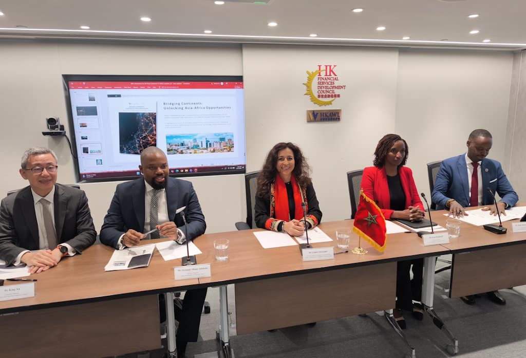 ARFC white paper presentation at the Asian Financial Forum 2026