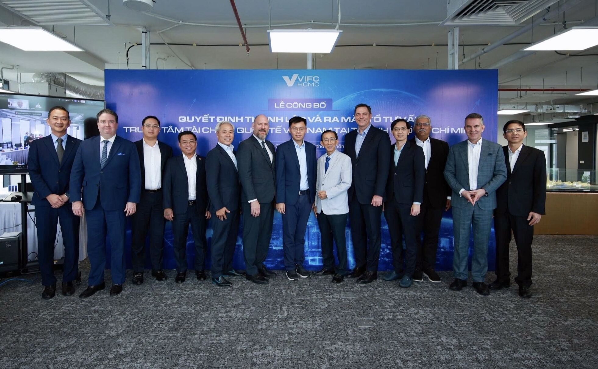 Our managing partner has joined the Advisory Council of VIFC-HCMC