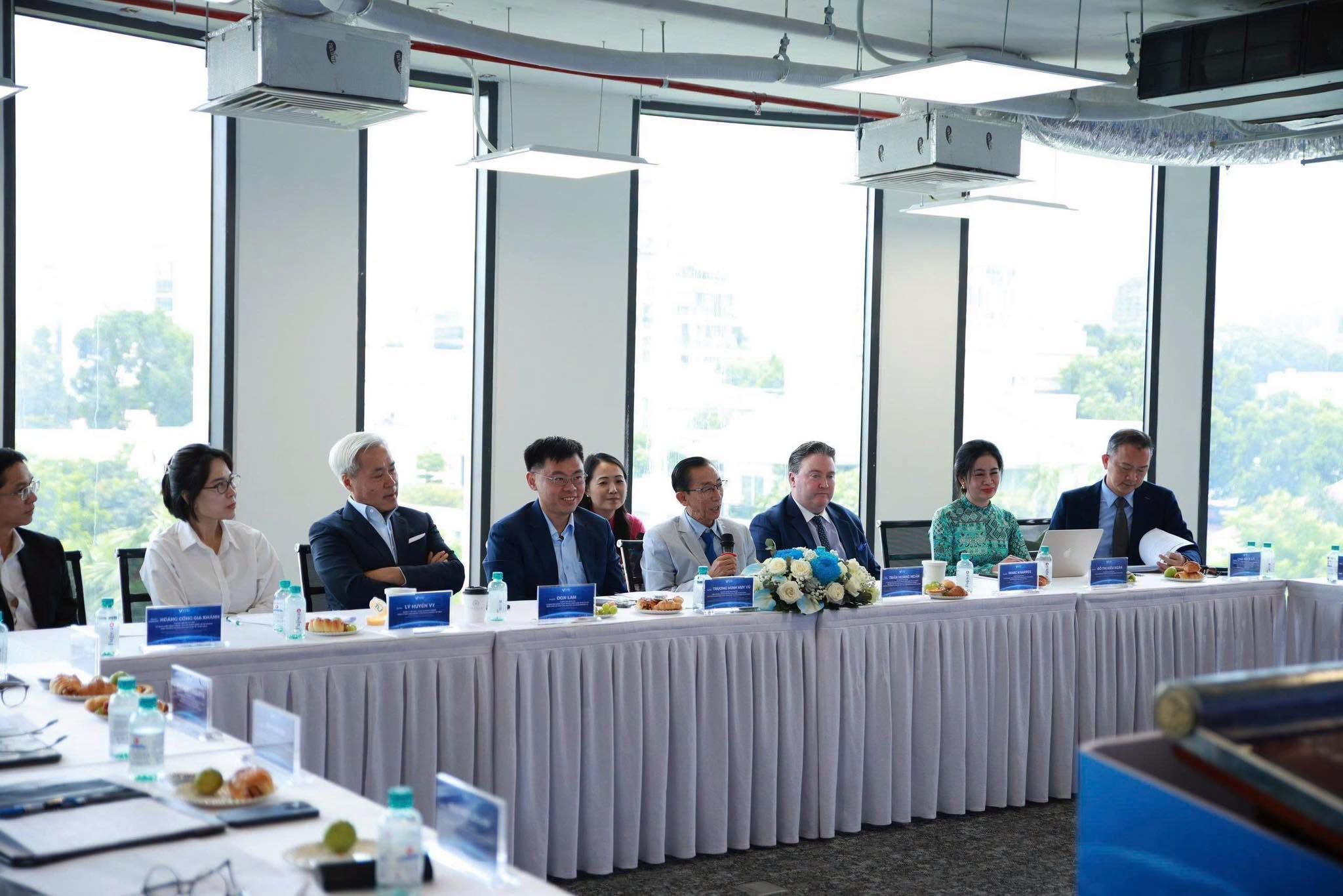 Advisory Council working session at VIFC-HCMC
